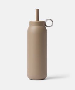 Stainless Straw Cap 24oz Mocha
