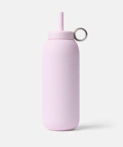 Stainless Straw Cap 32oz Oyster
