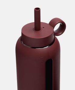 21oz Straw Carry Cap Black Cherry